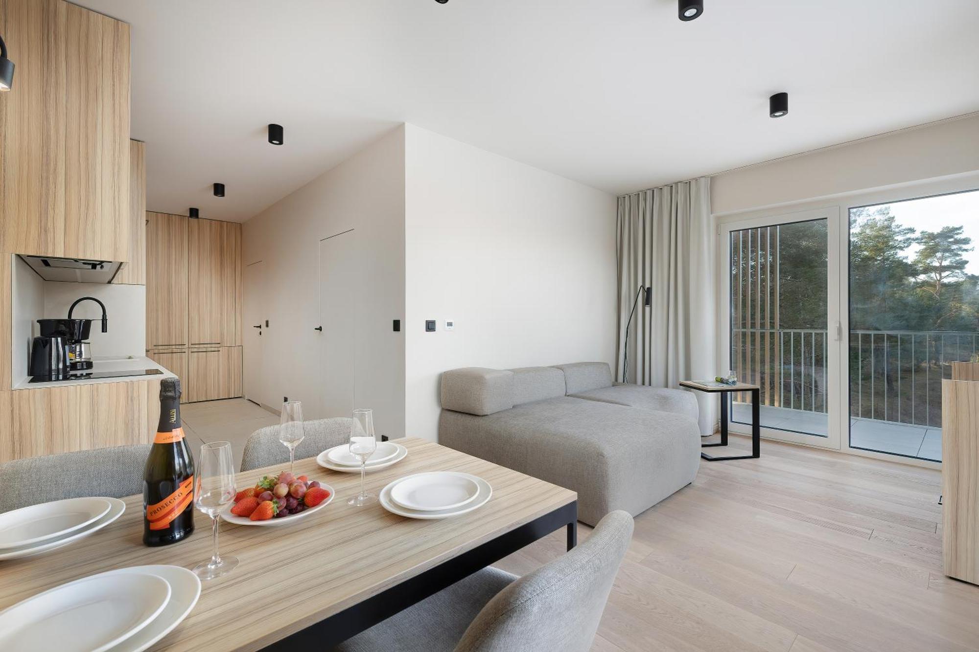 Wyspa Uznam Promenada Apartament Na Wydmie Свиноуйсьце Экстерьер фото