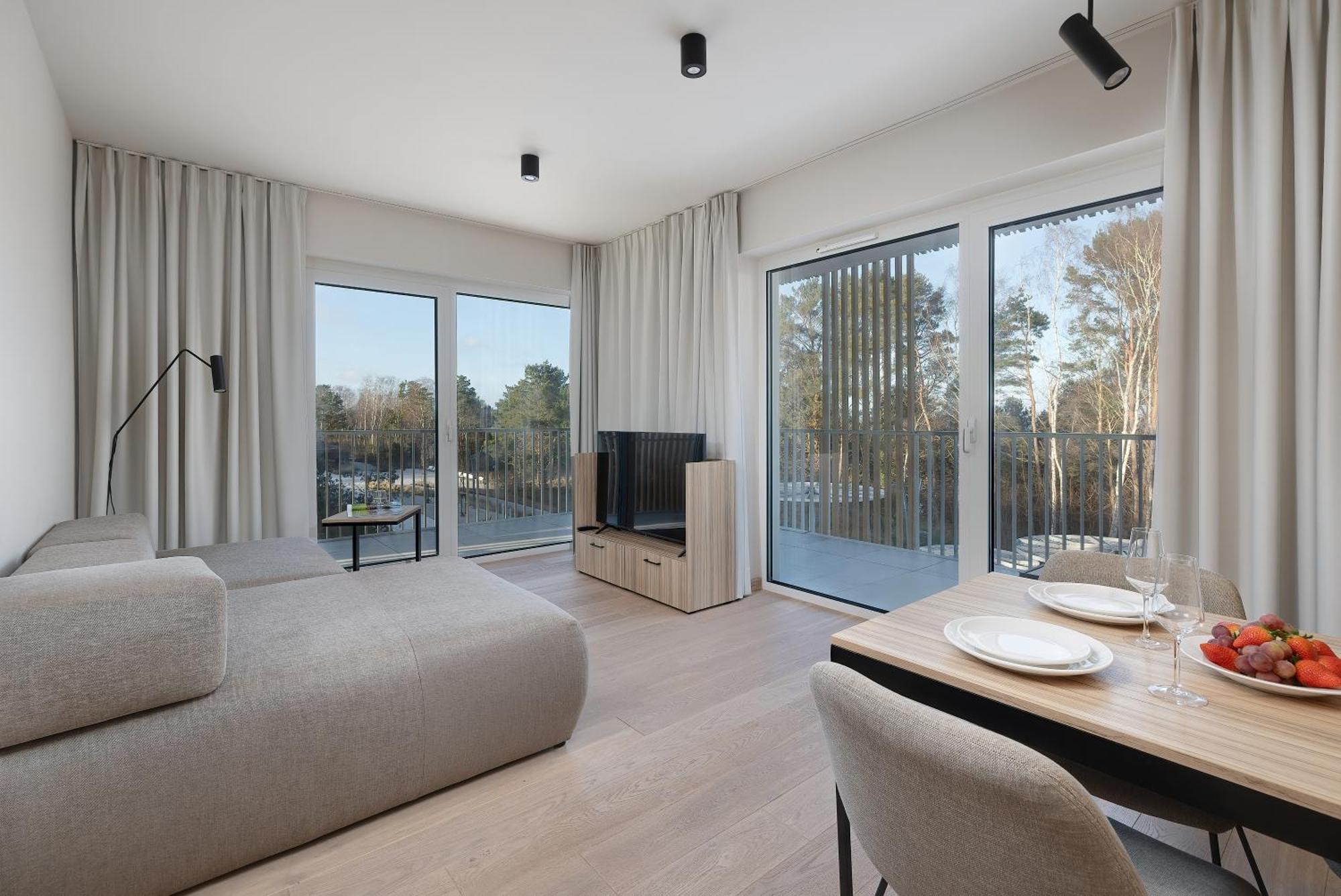 Wyspa Uznam Promenada Apartament Na Wydmie Свиноуйсьце Экстерьер фото